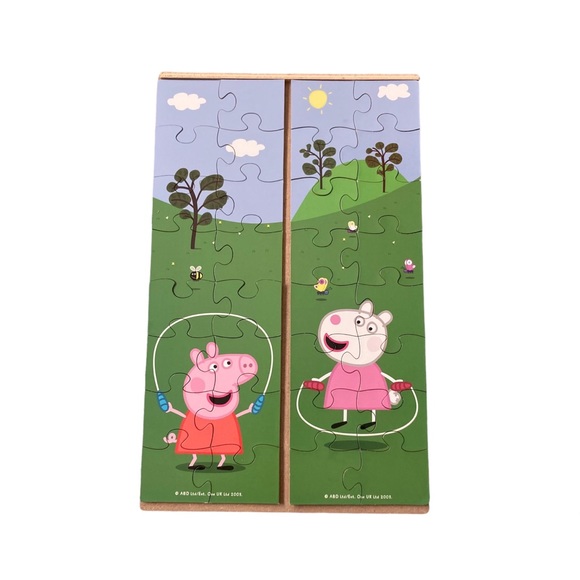 Peppa Pig puzzles - Picture 3 of 5